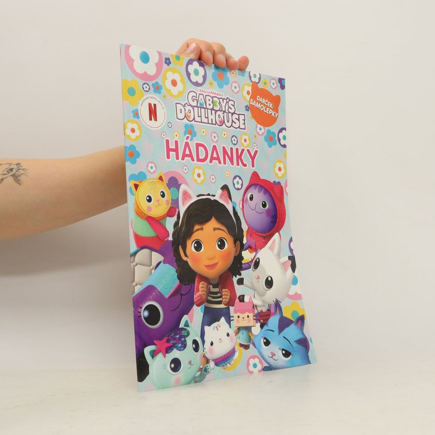 Autorenkollektiv Gabby's Dollhouse Hádanky