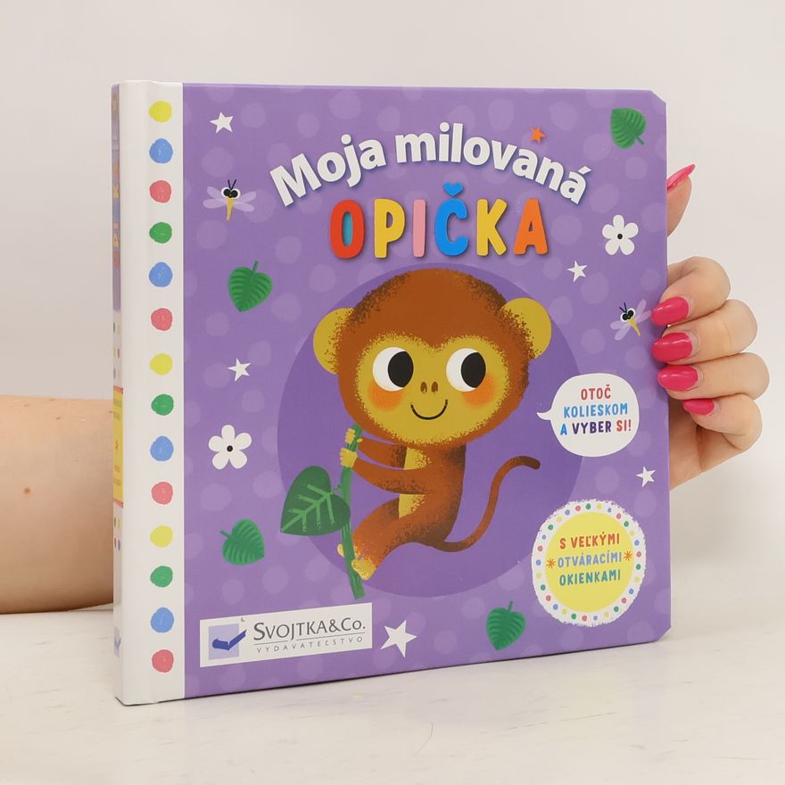 Daniel Roode Moja milovaná opička