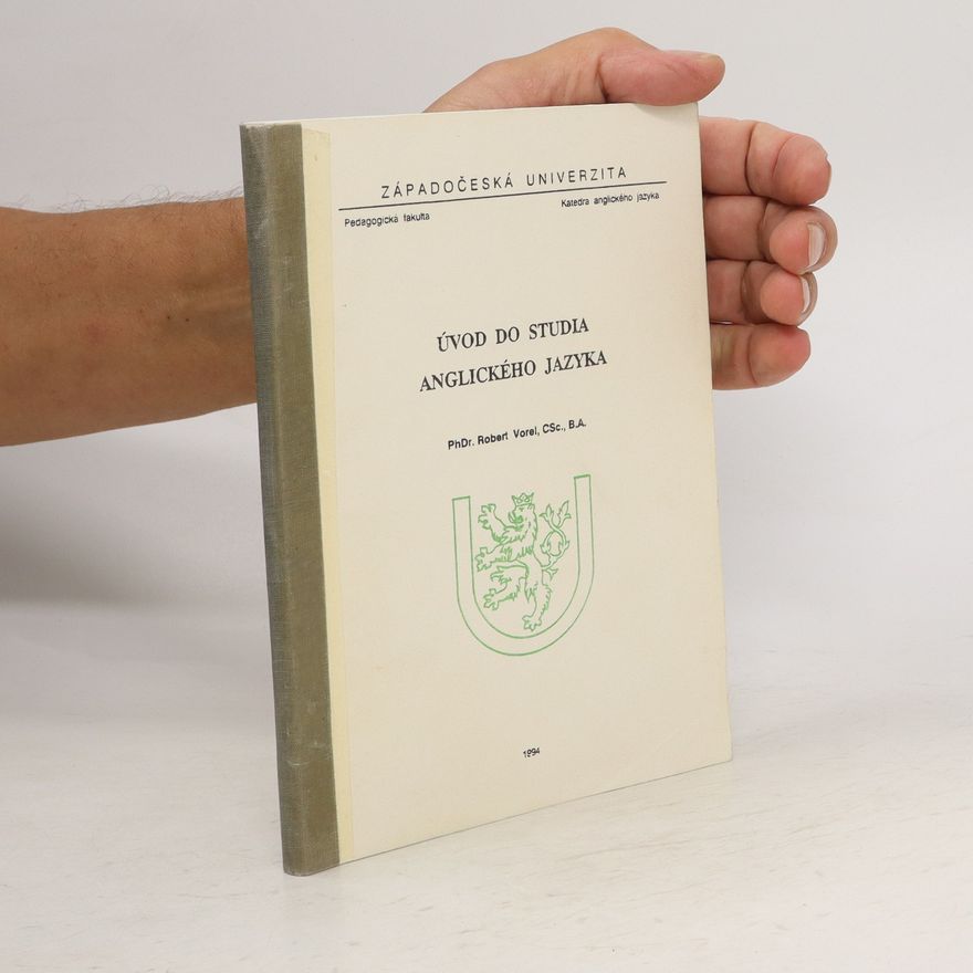 Robert Vorel Úvod do studia anglického jazyka
