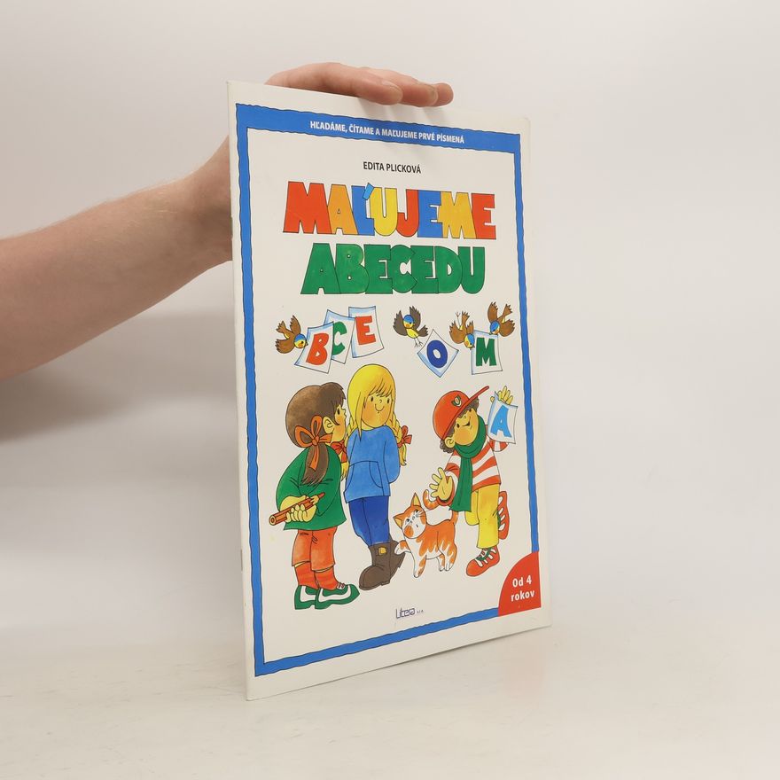 Plicková Edita Malujeme abecedu