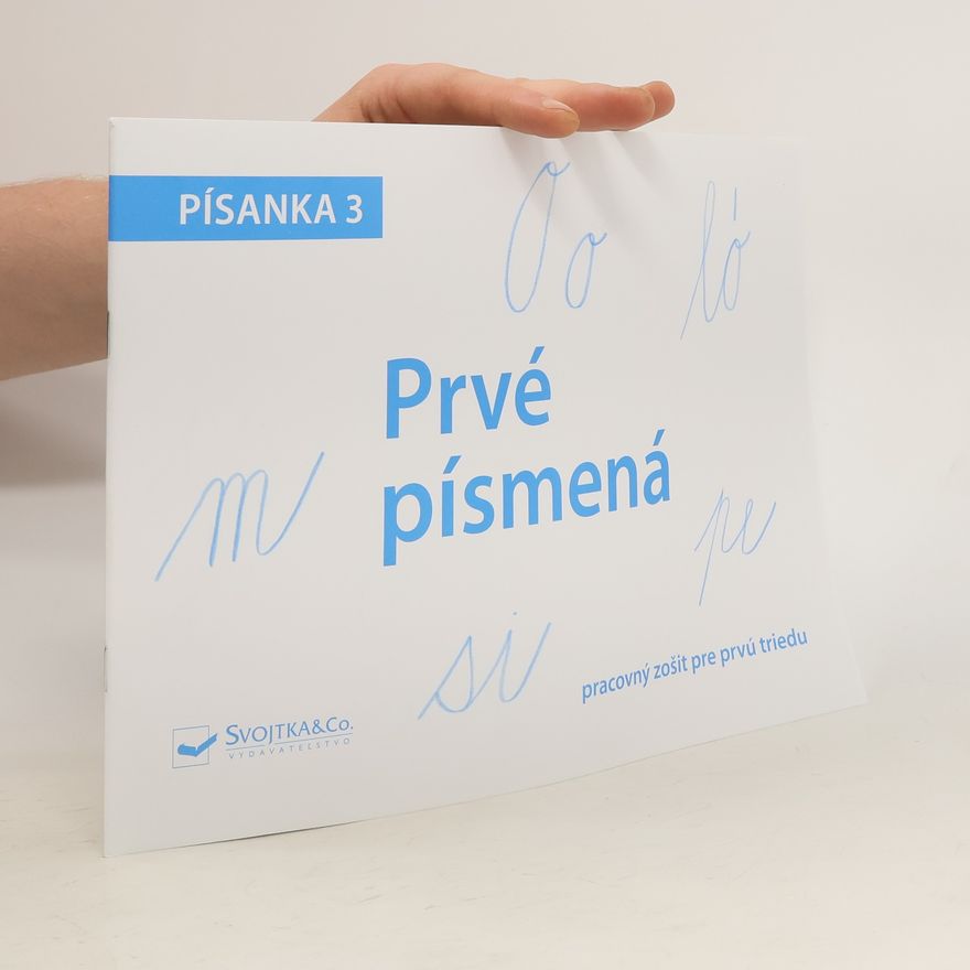 Autorenkollektiv Prvé písmená Písanka 3