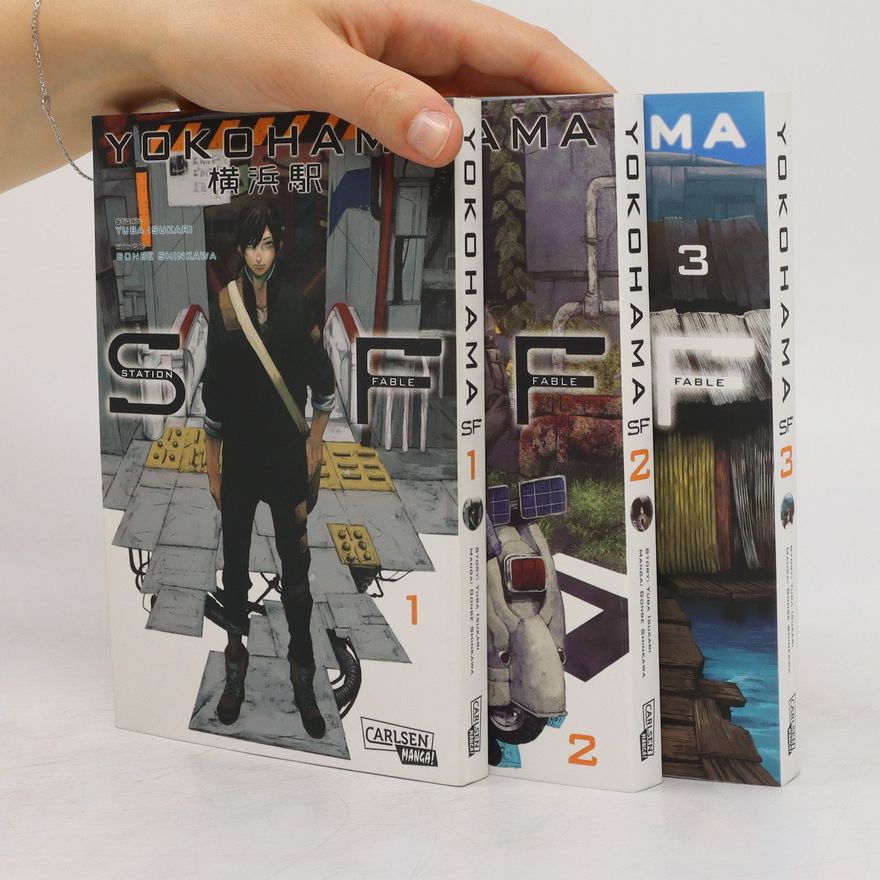 Gonbe Shinkawa Yokohama Station Fable Komplettpack 1-3