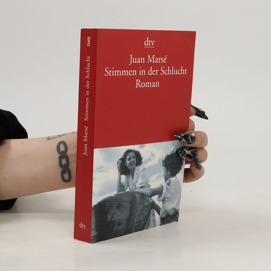 Juan Marsé Stimmen in der Schlucht