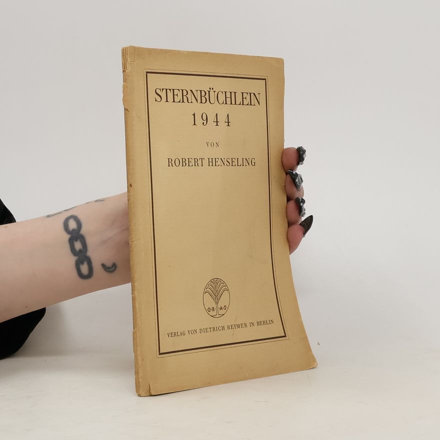 Robert Henseling Sternbücher 1944