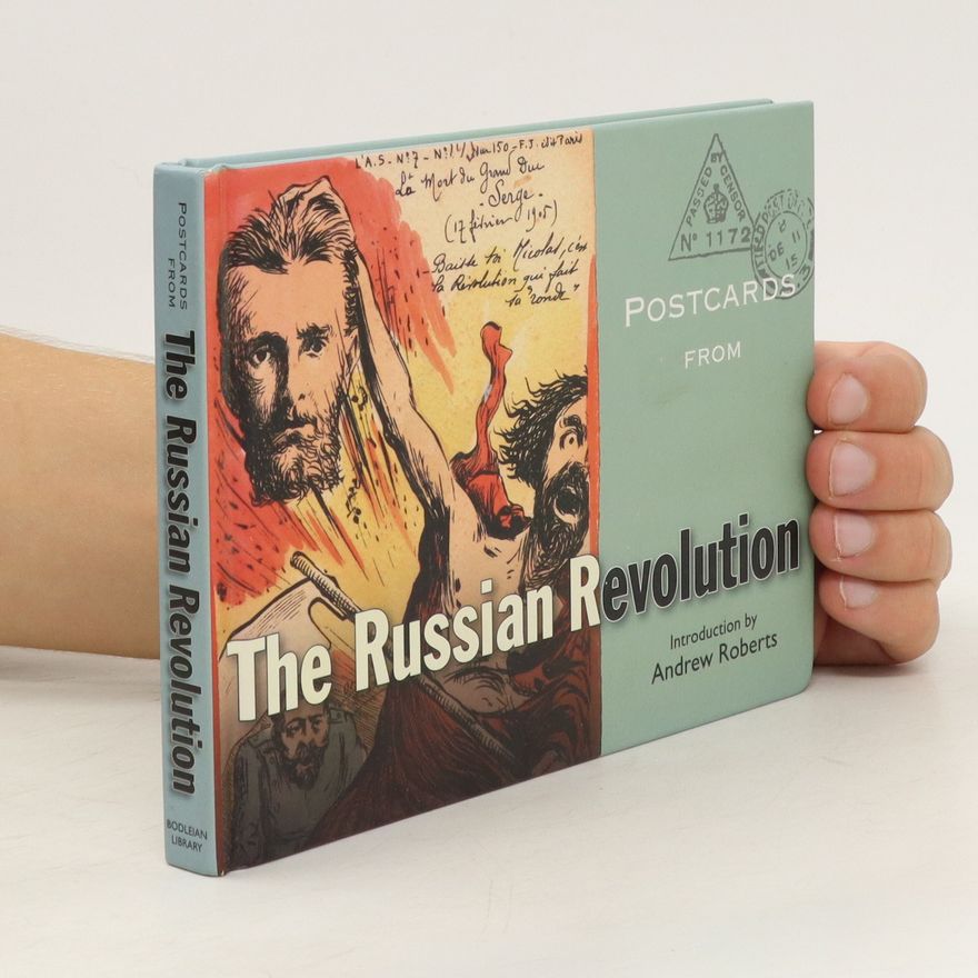 Kolektív autorov Postcards from the Russian Revolution