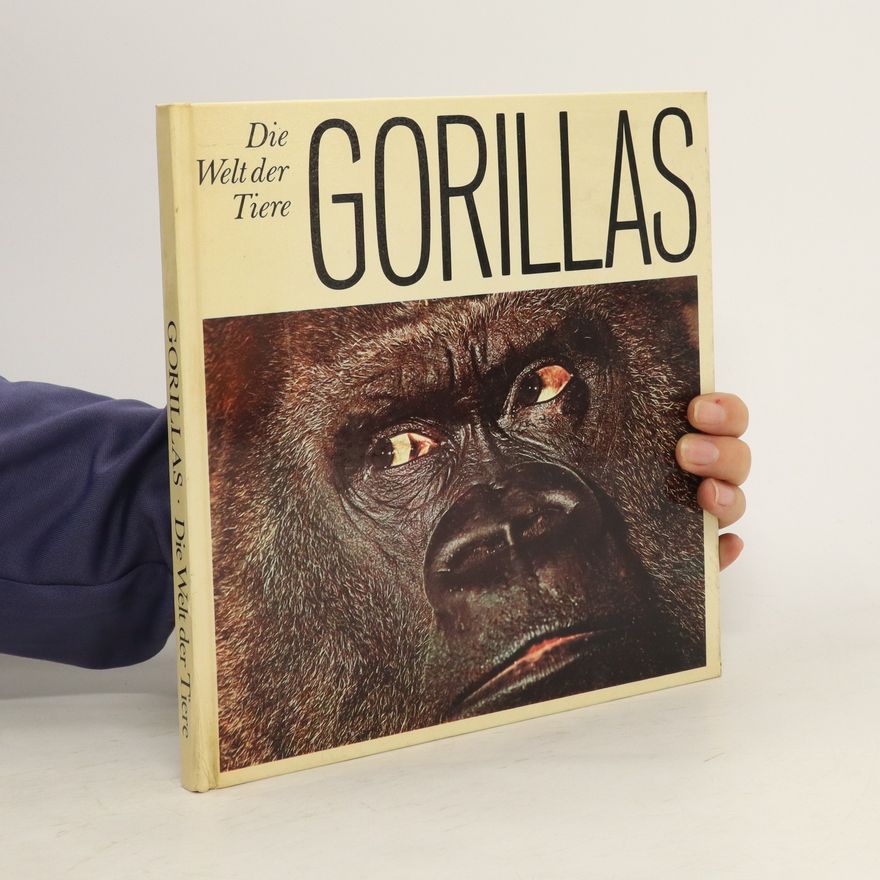 Colin P. Colin Peter Groves Gorillas. Die Welt der Tiere.