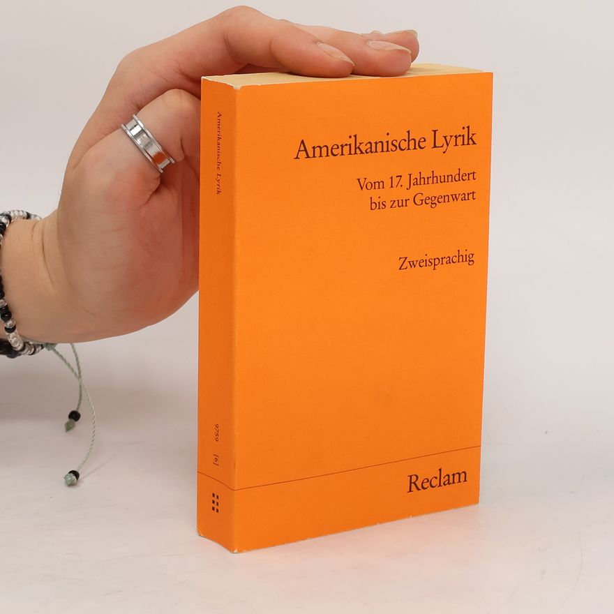 Franz Link Amerikanische Lyrik