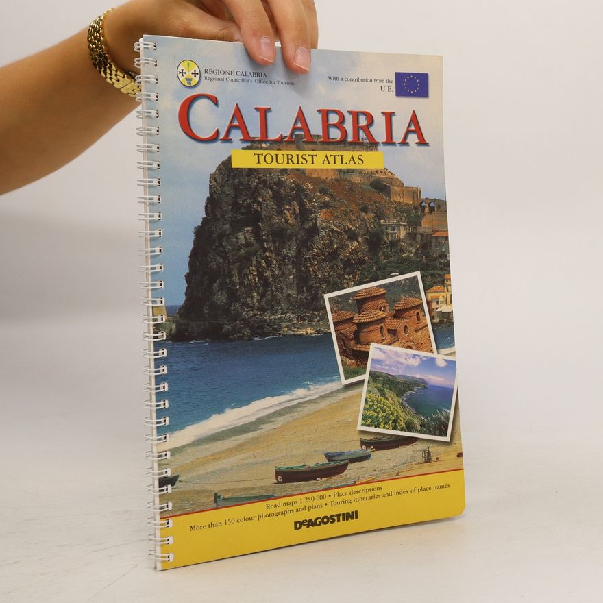 Autorenkollektiv Calabria. Tourist Atlas