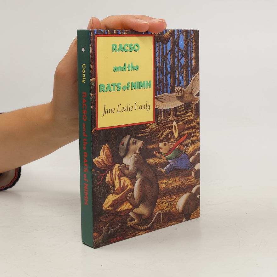 Jane Leslie Conly Racso and the Rats of NIMH