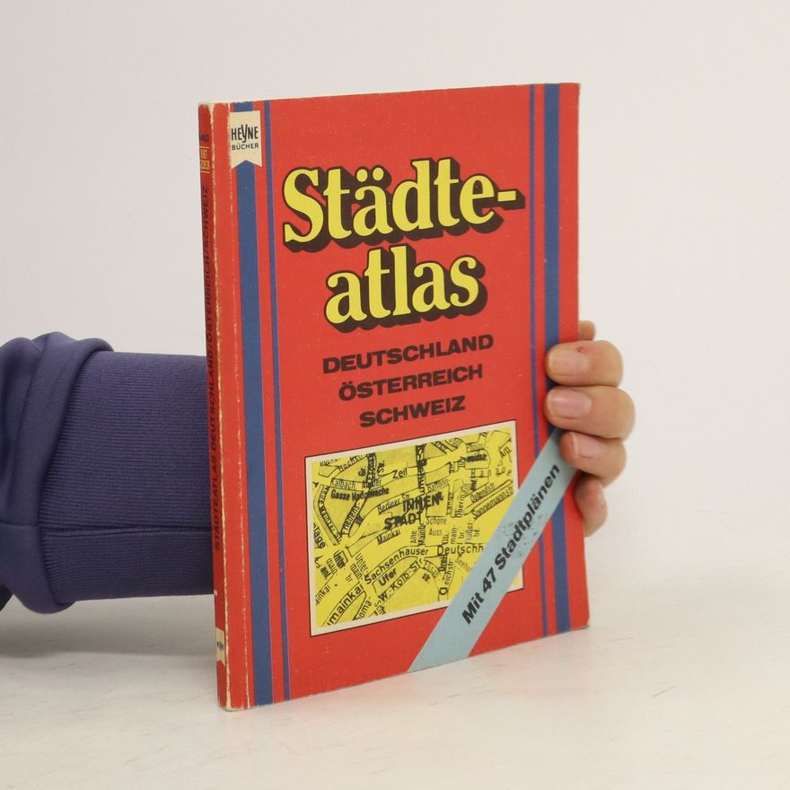 Egon Schroeder Städteatlas