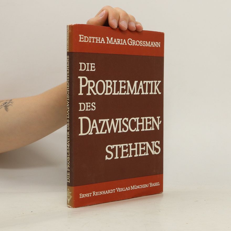 Maria E Drossman Die Problematik des Dazwischen-Stehens