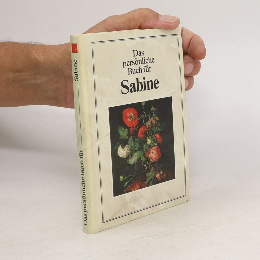 Autorenkollektiv Das persönliche Buch für Sabine