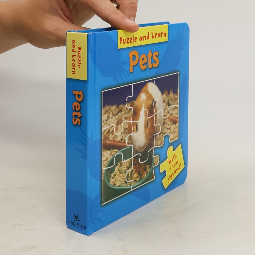 Autores varios Puzzle and Learn. Pets