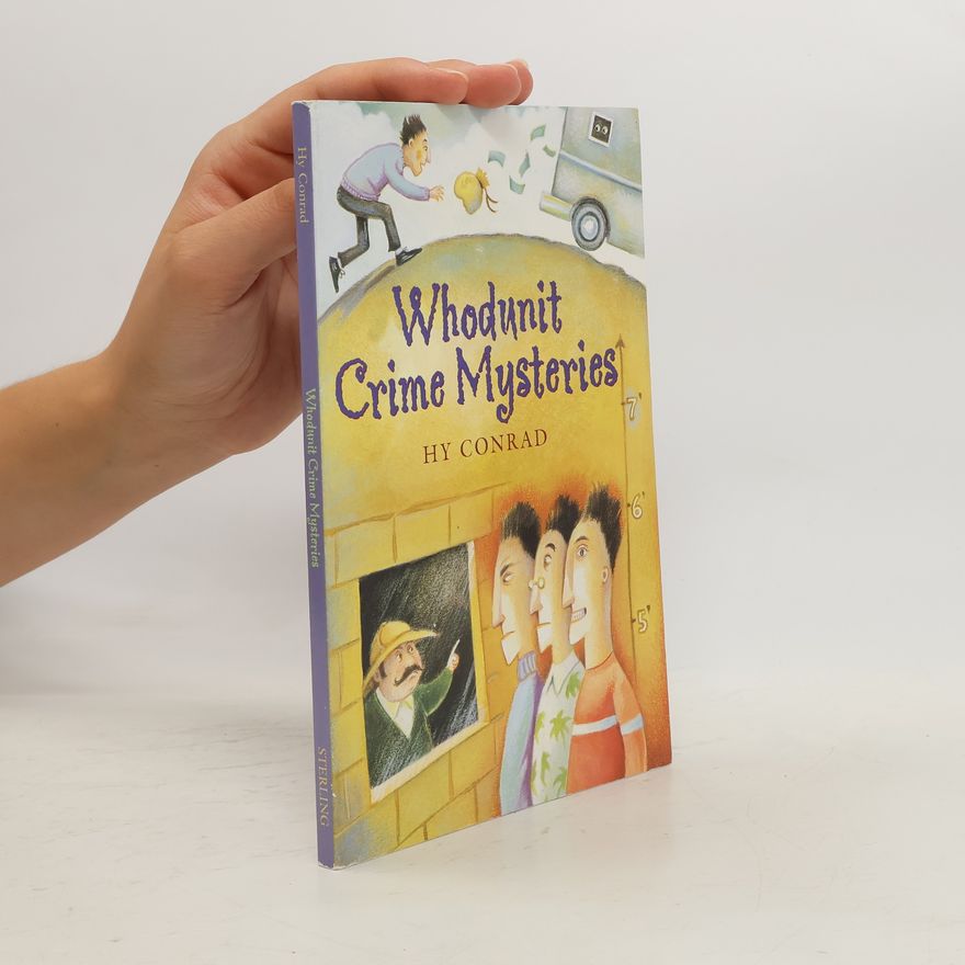 Hy Conrad Whodunit Crime Mysteries