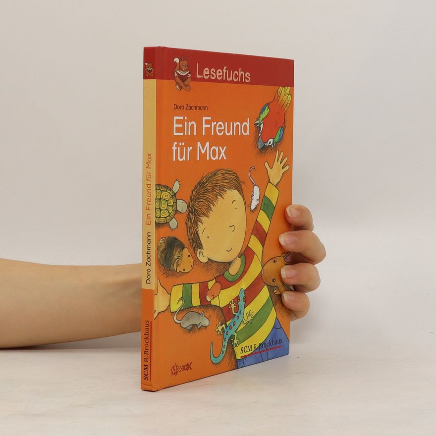 Dorothee Zachmann Ein Freund für Max
