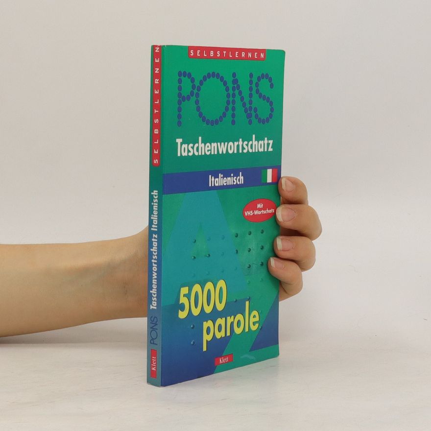 Gunter H. Klemm Taschenwortschatz Italienisch