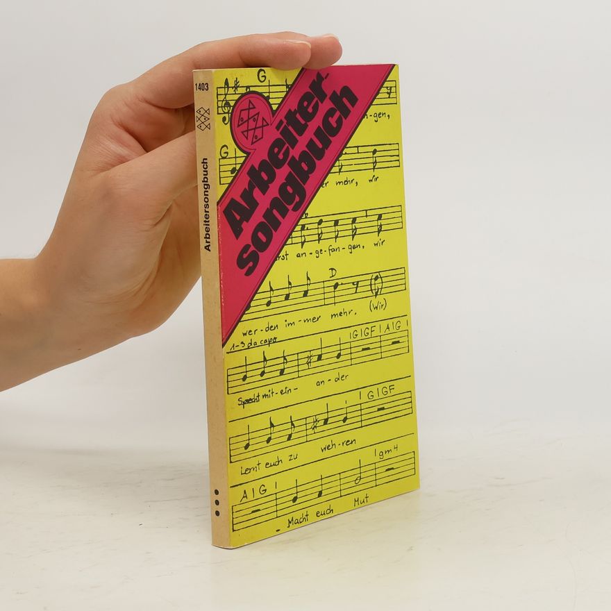 Wolfgang Bergmann Arbeitersongbuch