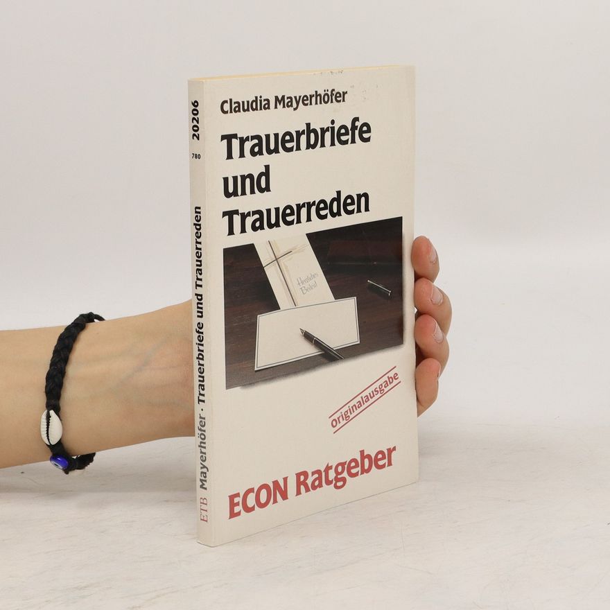 Claudia Mayerhofer Trauerbriefe und Trauerreden