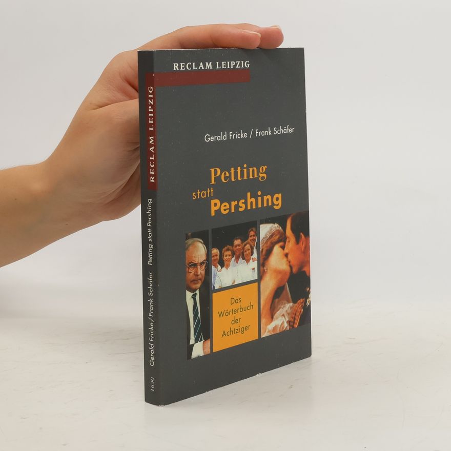 Gerald Fricke Petting statt pershing