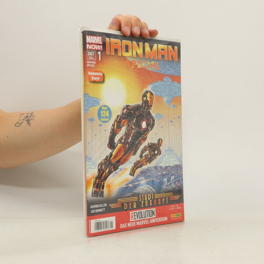 Joe Bennett Iron Man Special 1