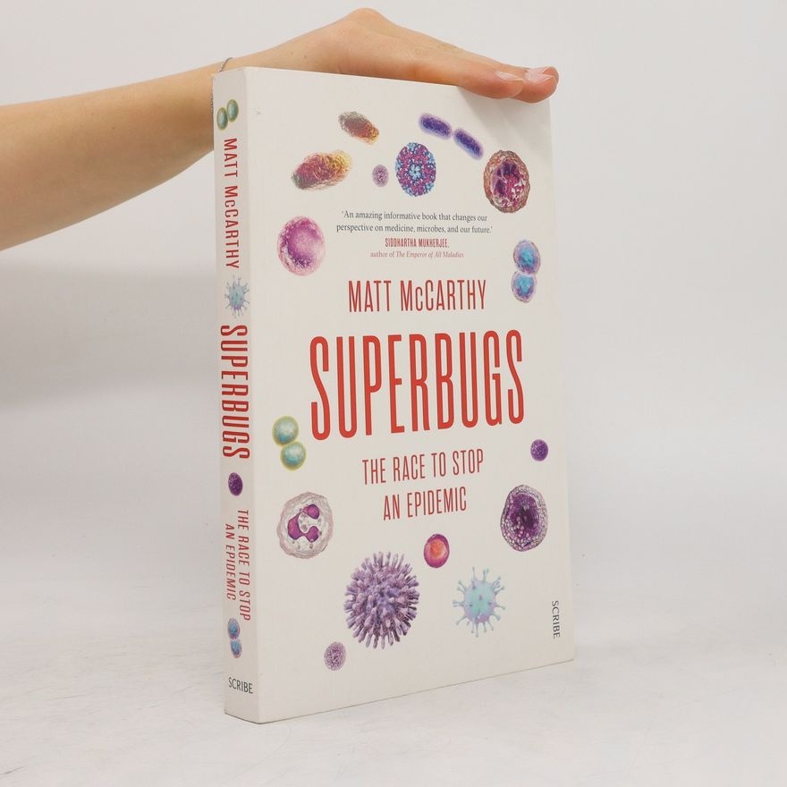 Matt McCarthy Superbugs