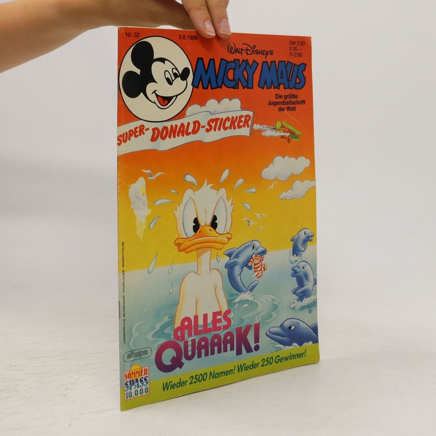 Autorenkollektiv Micky Maus 32/89