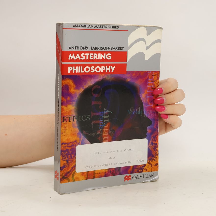 Anthony HarrisonBarbet Mastering Philosophy
