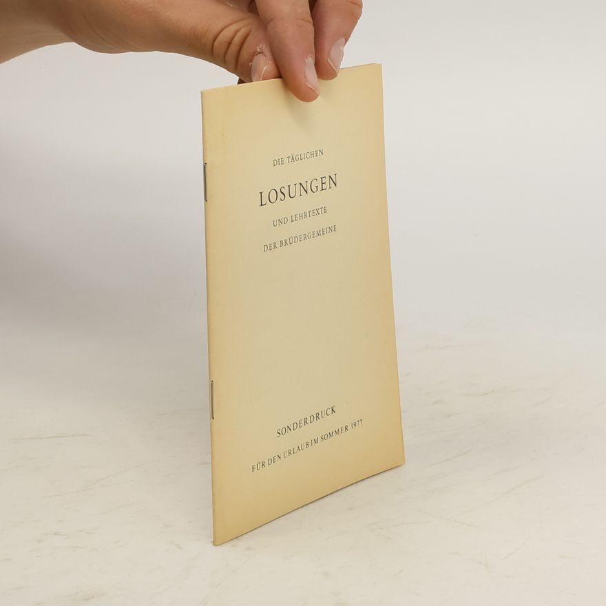 Autorenkollektiv Losungen