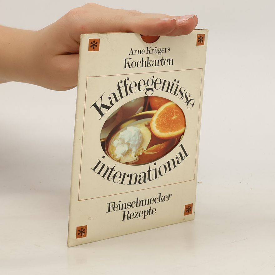 Arne Krüger Arne Krügers Kochkarten