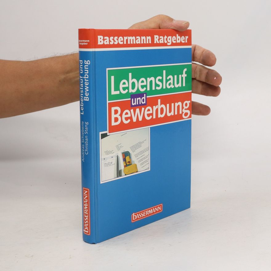 Andreas Schieberle Lebenslauf und Bewerbung