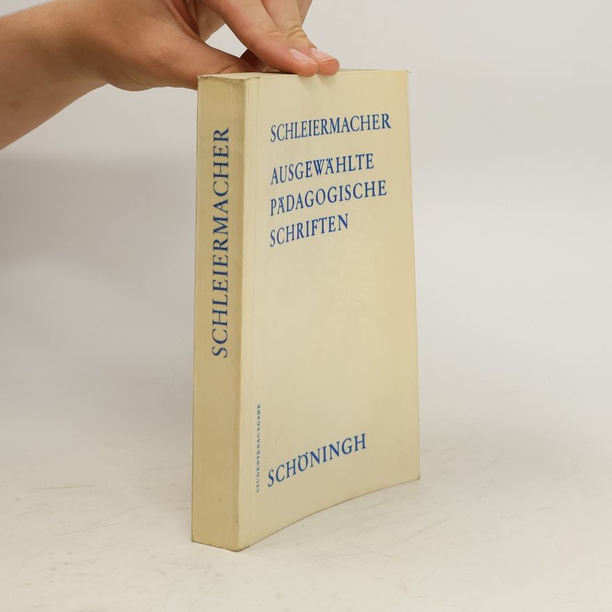 Kolektiv autorů Ausgewählte pädagogische Schriften