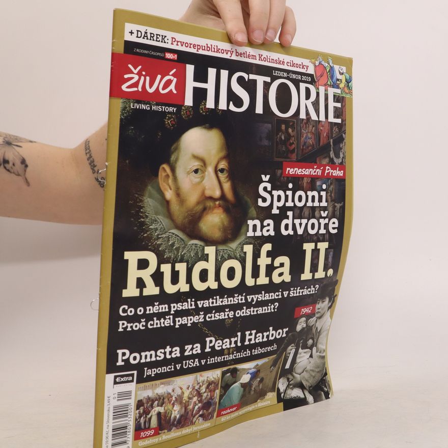 AA.VV. Živá Historie Leden-únor 2019. Špioni na dvoře Rudolfa II.
