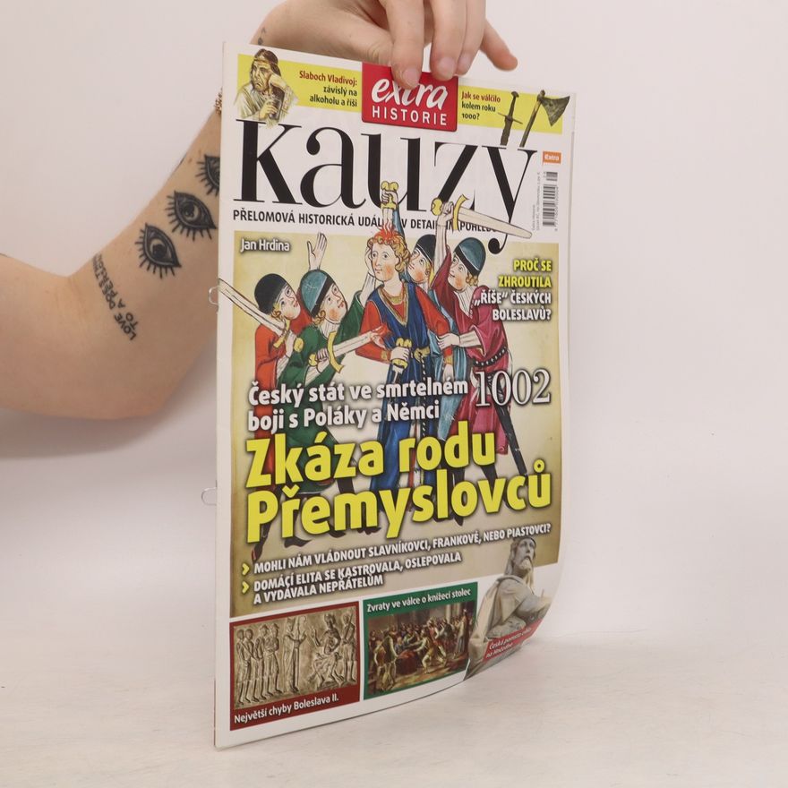 AA.VV. Kauzy. Zkáza rodu Přemyslovců