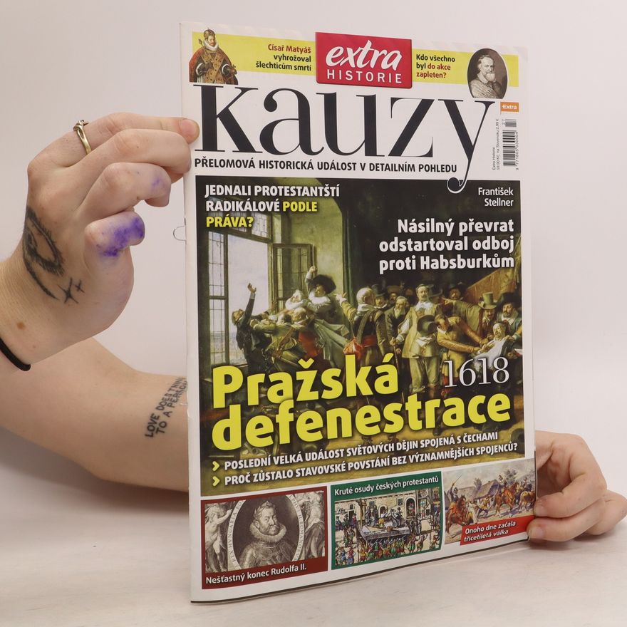 Various authors Extra historie. Kauzy