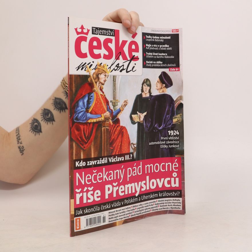 Various authors Tajemství české minulosti 61