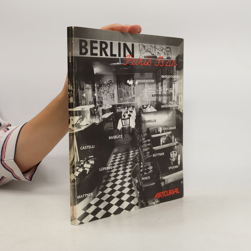 Kolektiv autorů Berlin. Paris bar