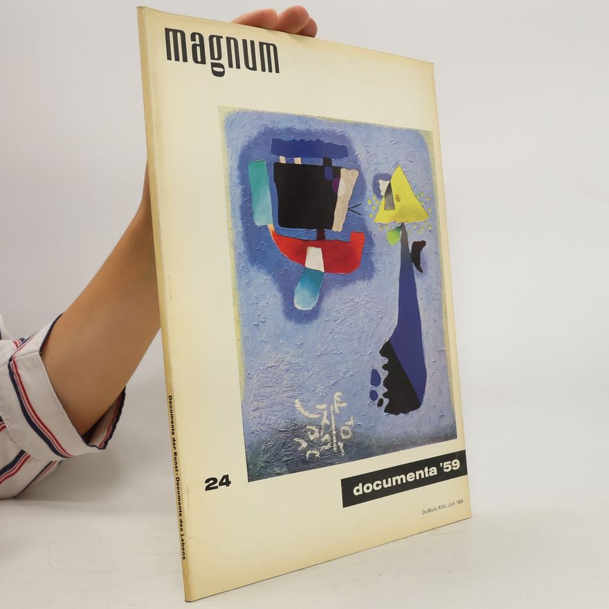 Kolektiv autorů Magnum 24/59. Documenta '59