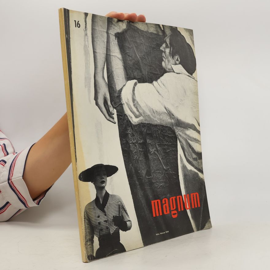Kolektiv autorů Magnum. Die Zeitschrift Fur Das Moderne Leben. Heft 16. 1/1958