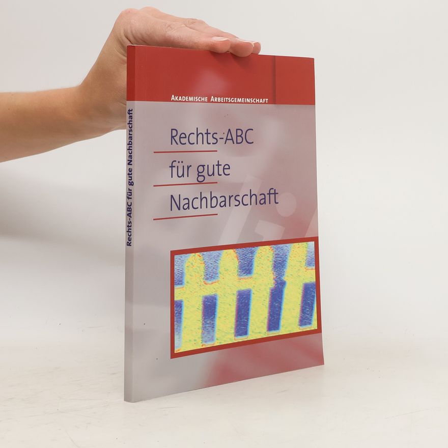 Various authors Rechts-ABC für gute Nachbarschaft