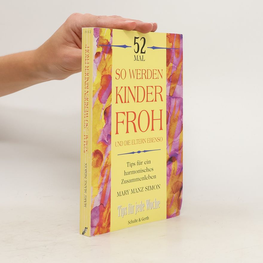 Mary Manz Simon So werden kinder Froh