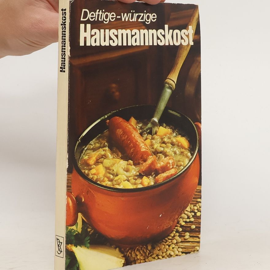 Autorenkollektiv Deftige-würzige Hausmannskost