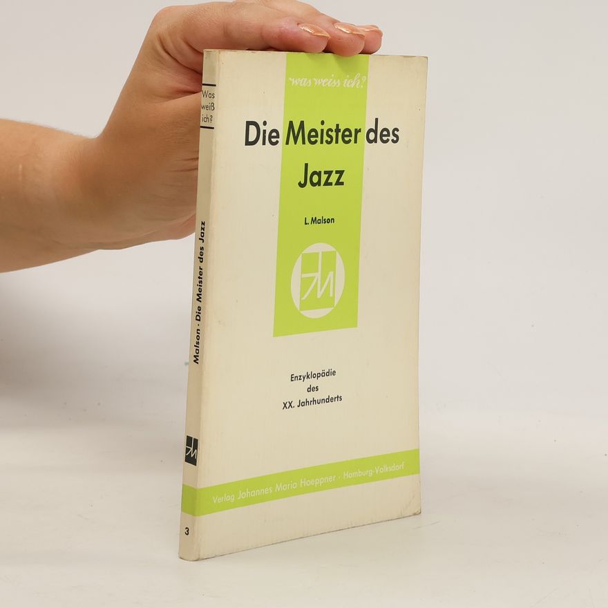 Lucien Malson Die Meister des Jazz