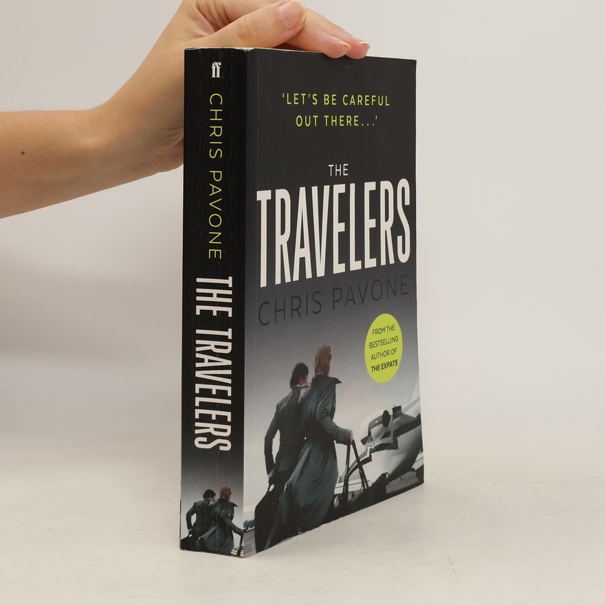 Chris Pavone The Travelers