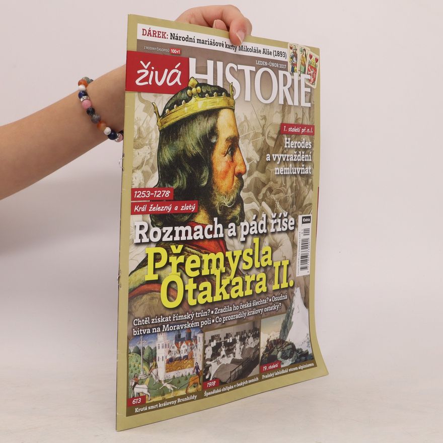 AA.VV. Živá historie. Rozmach a pád říše Přemysla Otakara II.