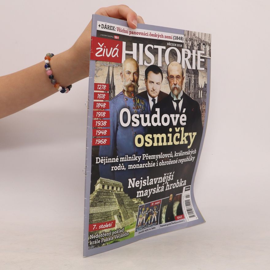 Kolektiv autorů Živá historie 3/2018