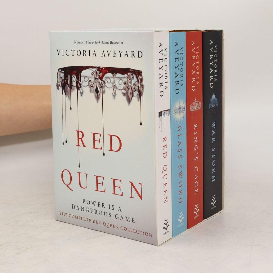Victoria Aveyard Red Queen 1-4