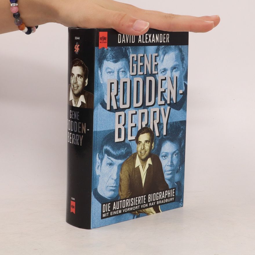 Pat Alexander Gene Roddenberry, der Schöpfer von Star Trek