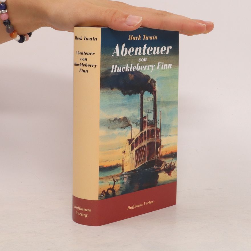 Mark Twain Abenteuer von Huckleberry Finn