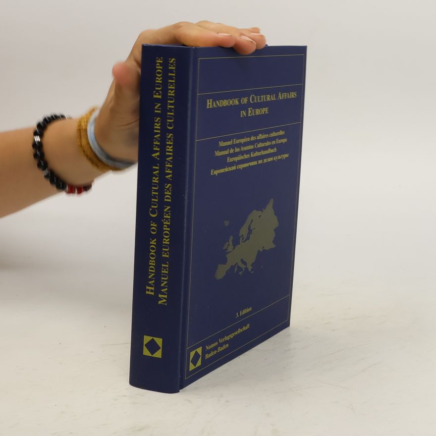 Andreas Johannes Wiesand Handbook of cultural affairs in Europe