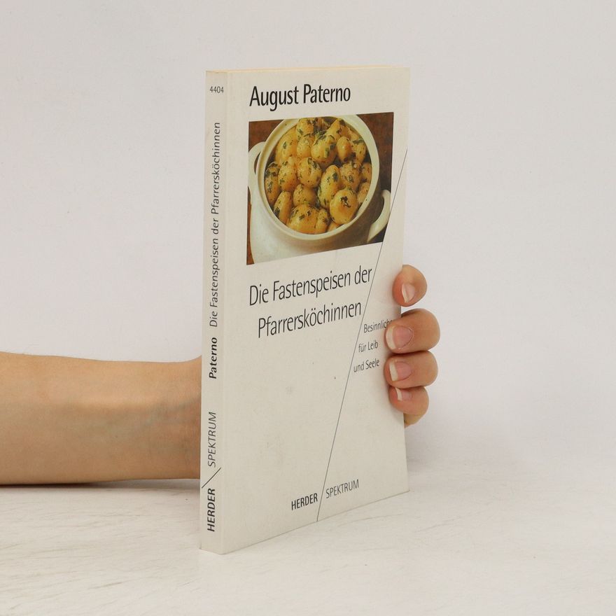 August Paterno Die Fastenspeisen der Pfarrersköchinnen